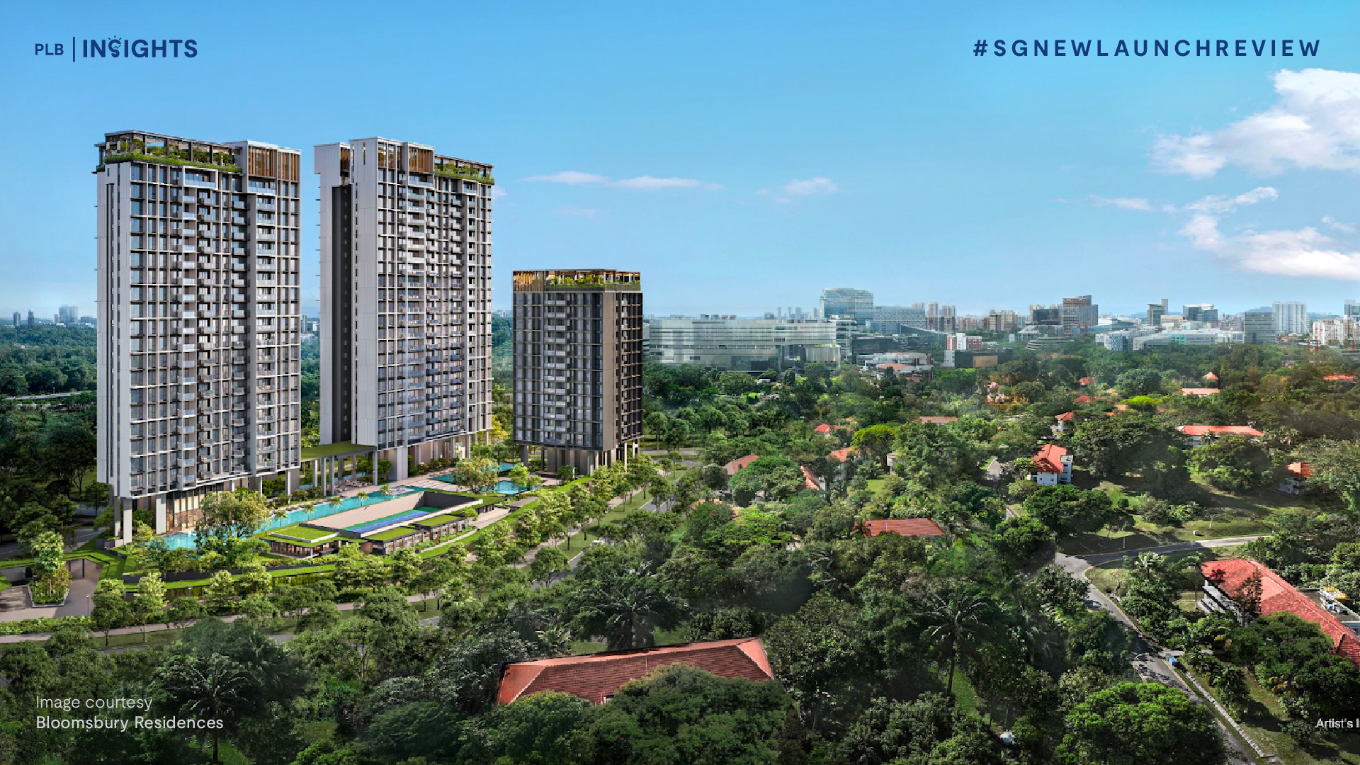 Bloomsbury Residences offers a prime first-mover opportunity in one-north’s Media Circle, combining colonial charm, modern innovation, and excellent connectivity.