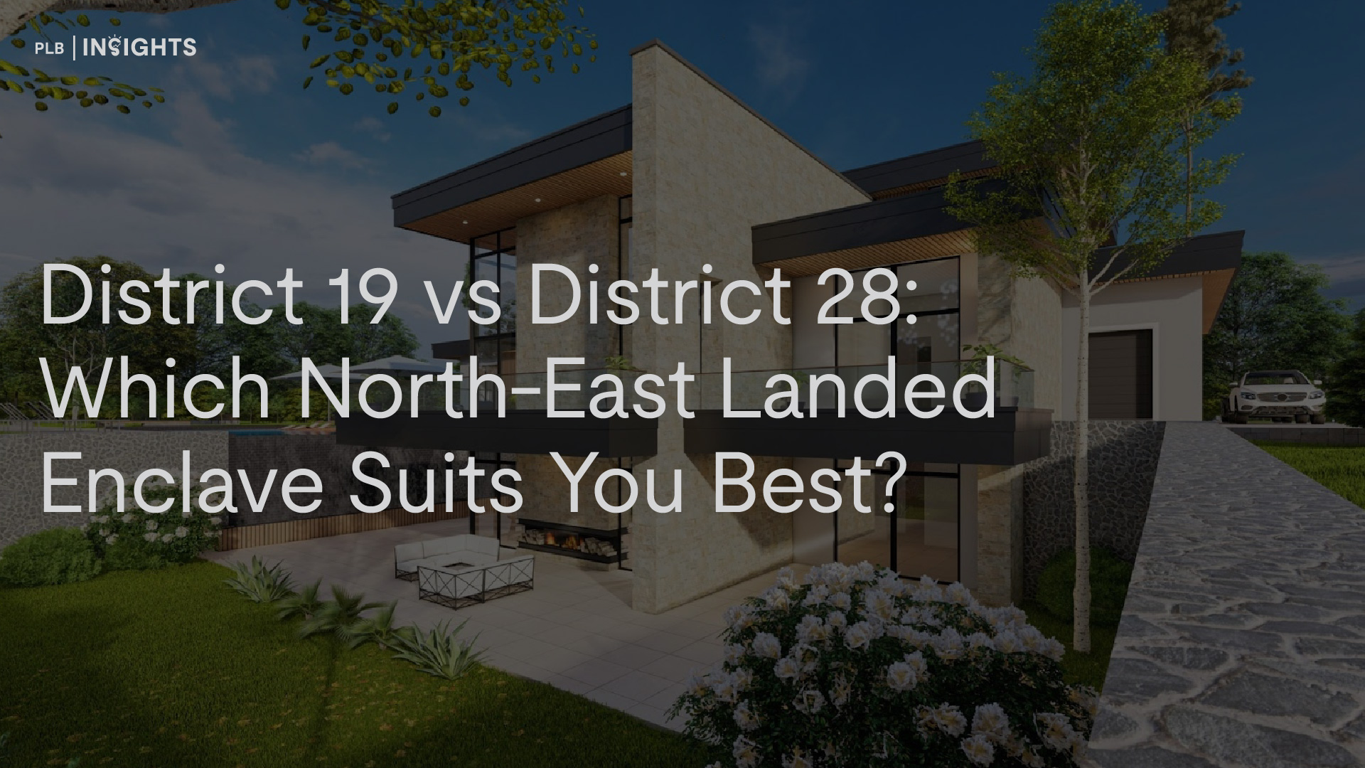 Compare landed homes in District 19 vs District 28—explore price trends, transaction volumes, lifestyle amenities, and investment potential in Singapore’s North-East landed property market.