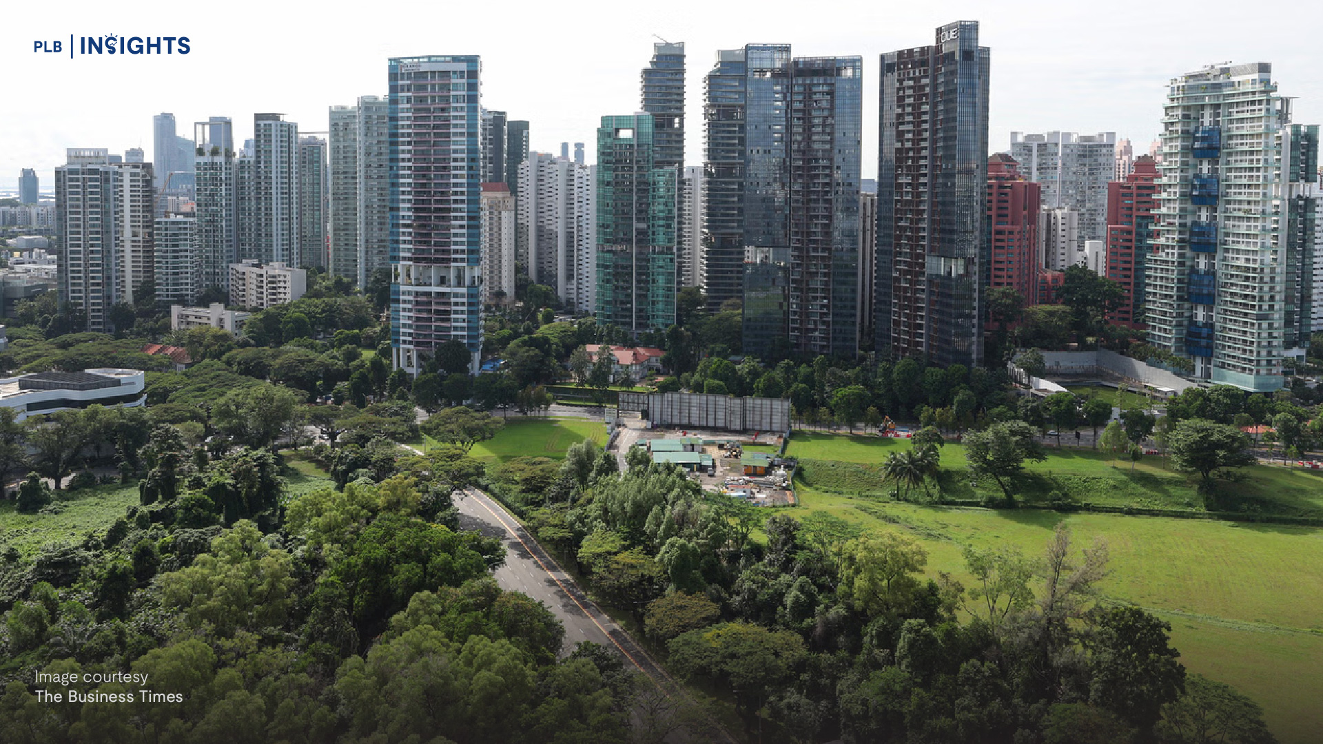 Private home prices in Singapore grew just 0.6% in Q1 2025, marking a sharp slowdown as higher costs and rising supply tempered demand.